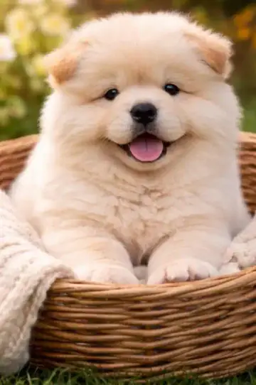 Chow Chow puppy photo 3 for sale in Bangalore