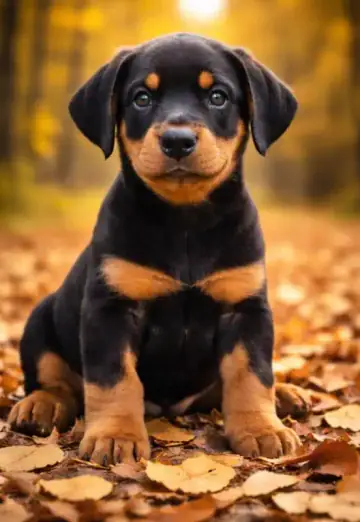 Doberman puppy photo 2 for sale in Bangalore