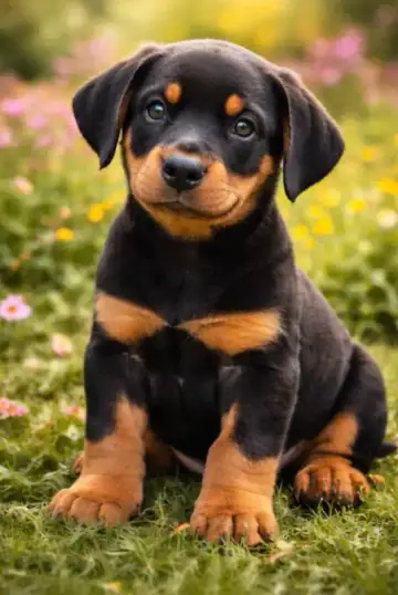 Doberman puppy photo 3 for sale in Bangalore