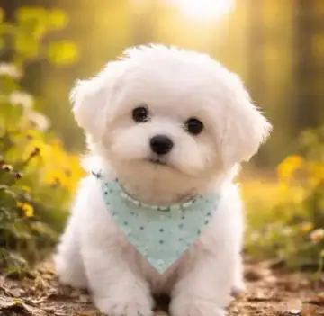 Maltese puppy photo 3 for sale in Bangalore