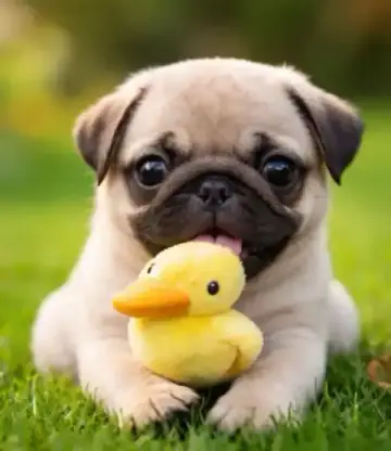Pug puppy photo 2 for sale in Bangalore