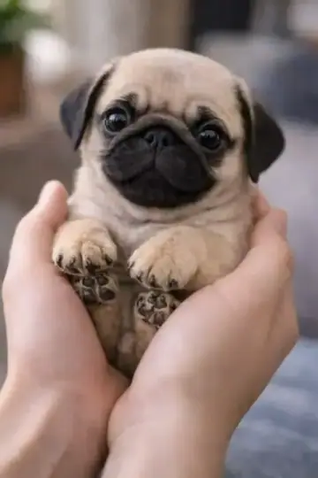 Pug puppy photo 3 for sale in Bangalore