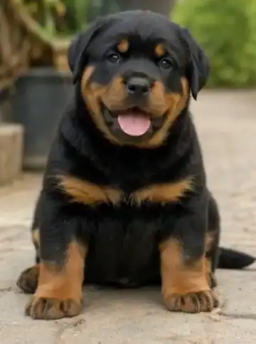 Rottweiler puppy photo 3 for sale in Bangalore