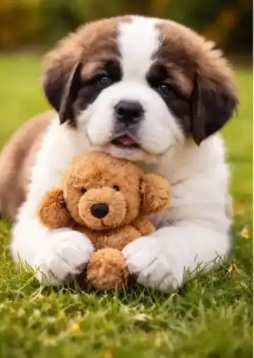 Saint Bernard puppy photo 3 for sale in Bangalore